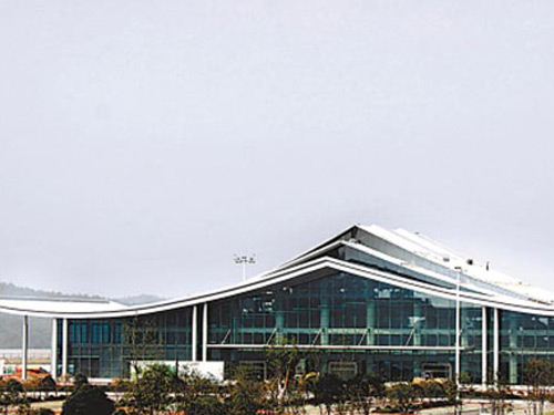 宜春明月山机场航站楼工程